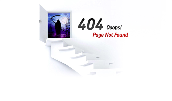 北京網站設計的404錯誤頁面